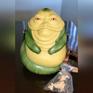 Disney Parks Jabba the Hutt Popcorn Bucket - Free Shipping
